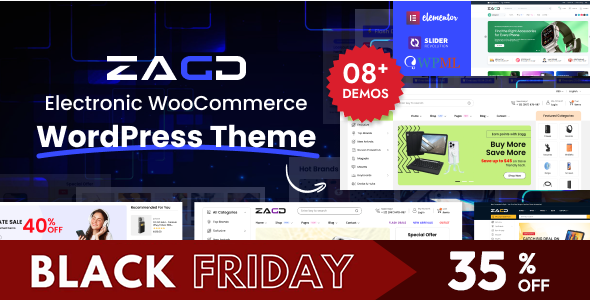 Zagg-Electronics-WooCommerce-WordPress-Theme Zagg – Electronics WooCommerce WordPress Theme